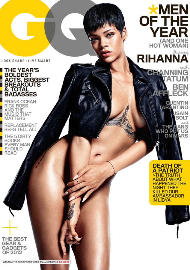 GQ Cover GQ Cover